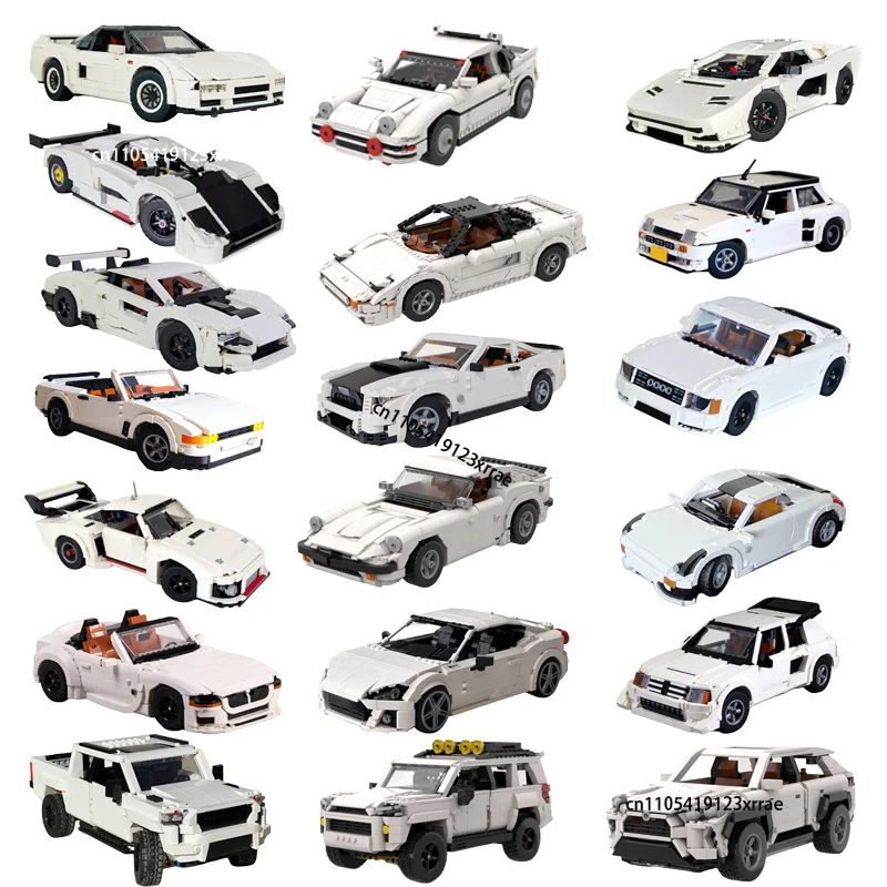 nouveau-voiture-renault-rs200-rav4-nsx-935-mk1-mustang-senna-tt-civic-sakura-gt-cabriolet-suv-pick-up-vehicule-tout-terrain-blocs-de-construction
