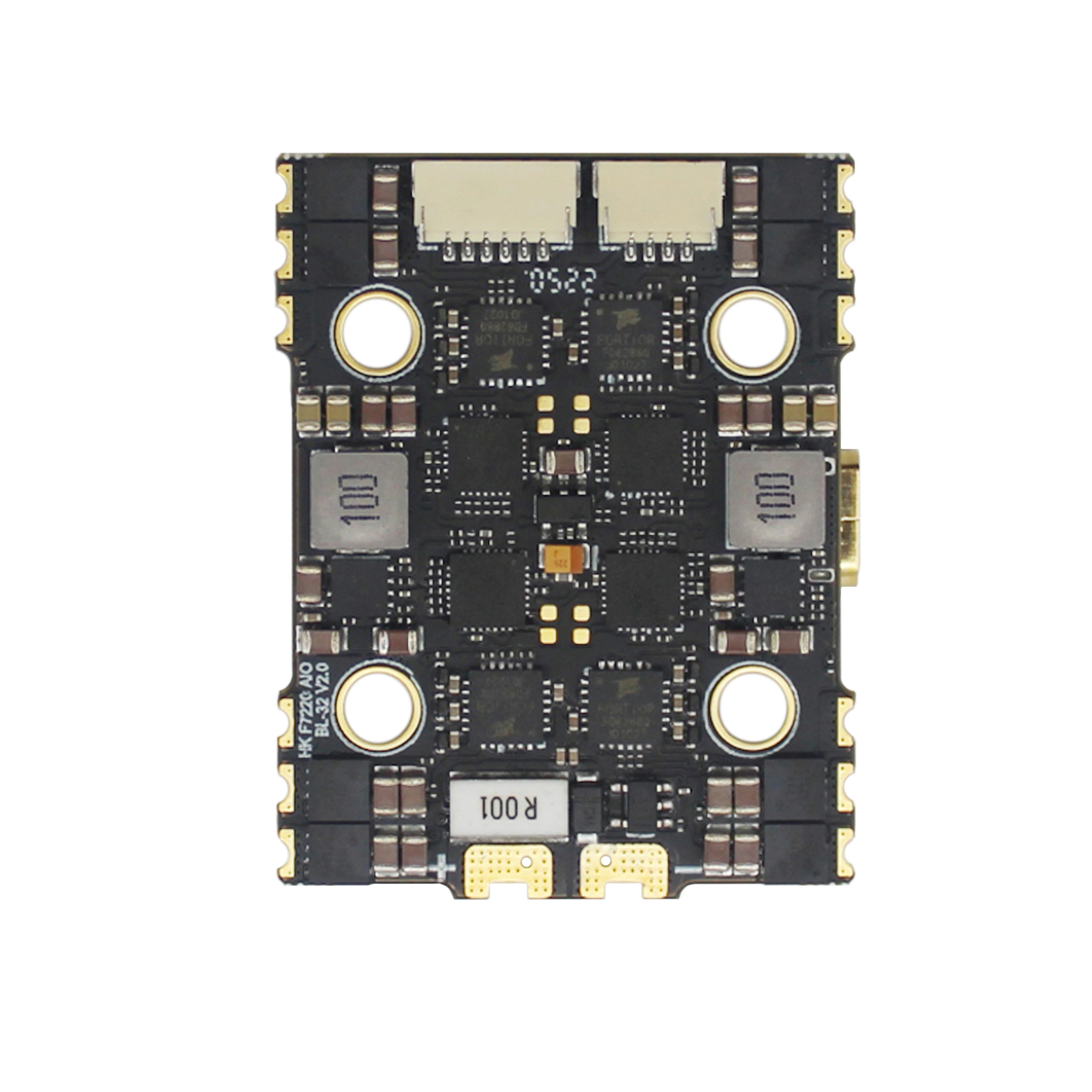 HAKRC F722 32BIT BL32 40A AIO Flight Control BLHELI32 ESC 3-6S For FPV Racing Drone 40x30MM/20x20MM Hole