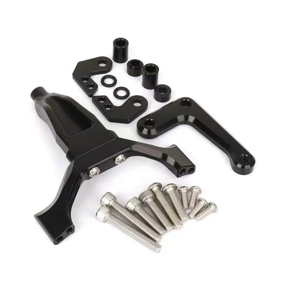 MT09 2024 2025 Motorcycles Accessories Steering Stabilize Damper Bracket Mount Kit For YAMAHA MT09 mt09