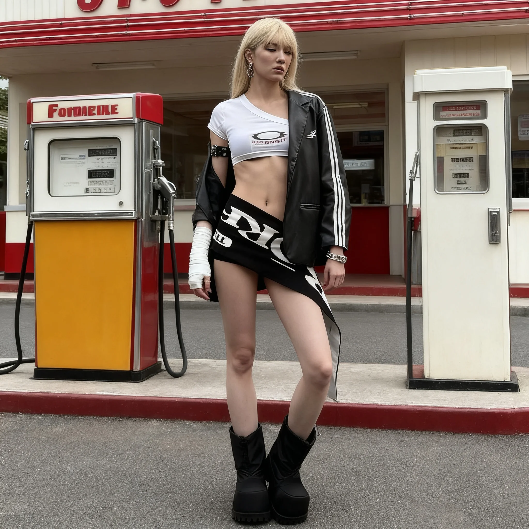 Letter Print Black Waist Belt Women's Harajuku Streetwear Y2K 2000s Emo Fashion Accessory for Clothes Unique Wide Waist Seal