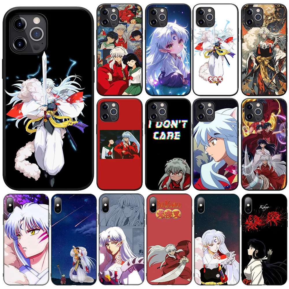 F-82 Inuyasha Sesshomall New Phone Case for Xiaomi Redmi Note 11 11s 10 10s 9 9s 10t 8T 8 7 6 Pro Max