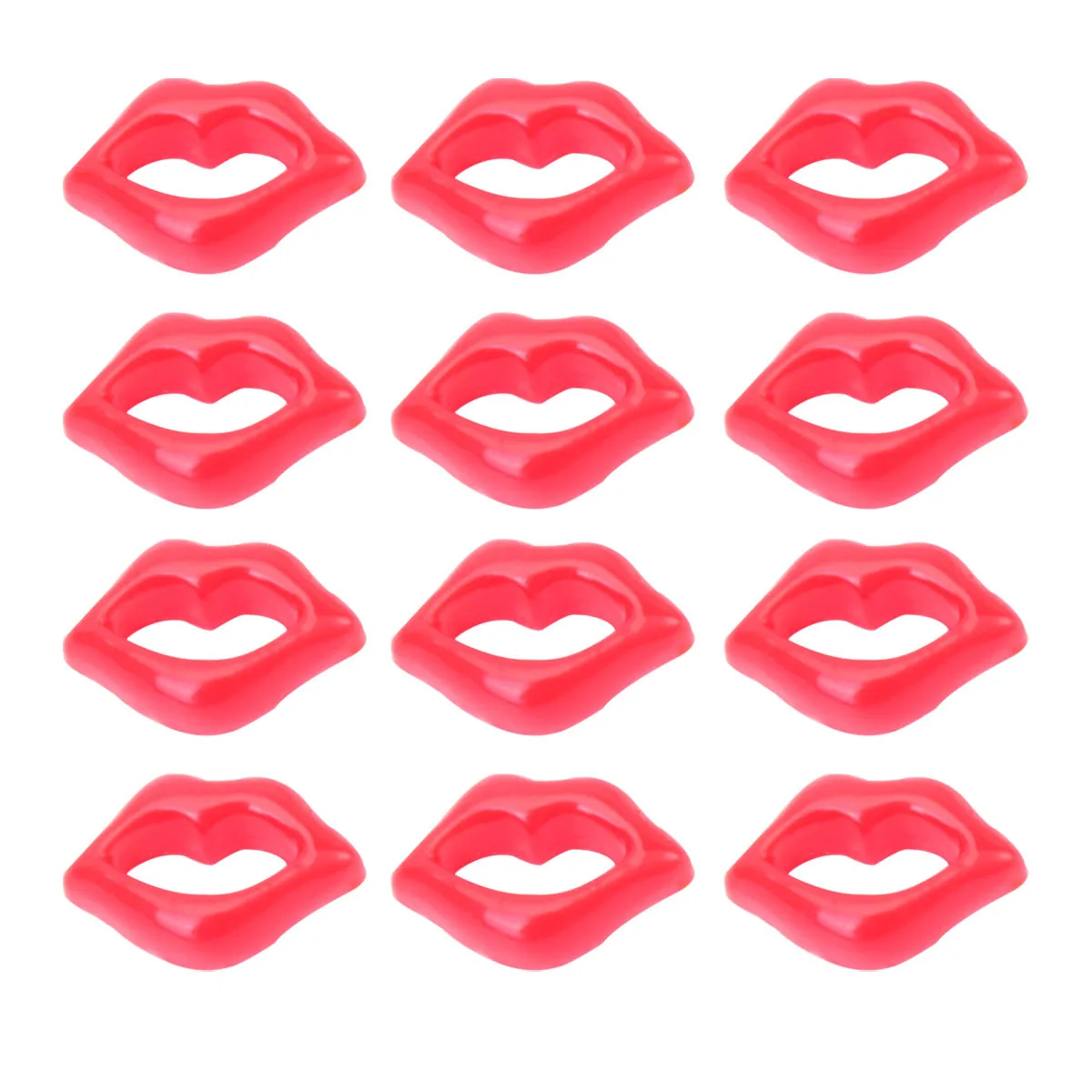 100 قطعة DIY بها بنفسك أحمر الشفاه جراب هاتف ملصق ديكور الحرف الراتنج الزينة 10 مللي متر ملحقات الهاتف المحمول للملابس أكياس الأحذية #2