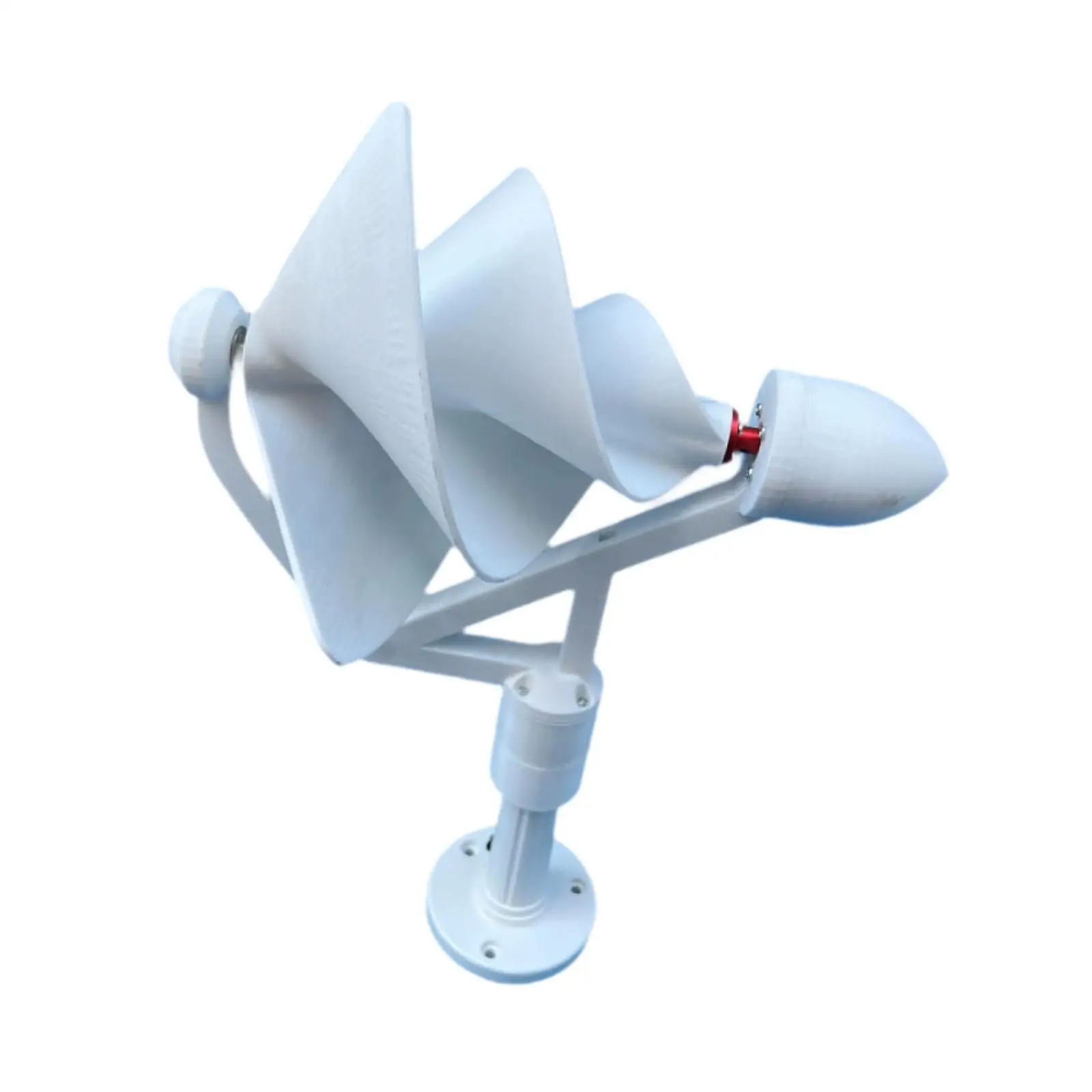 Spiral Wind Turbine Generator Compact Easy to Install for Office Farm School