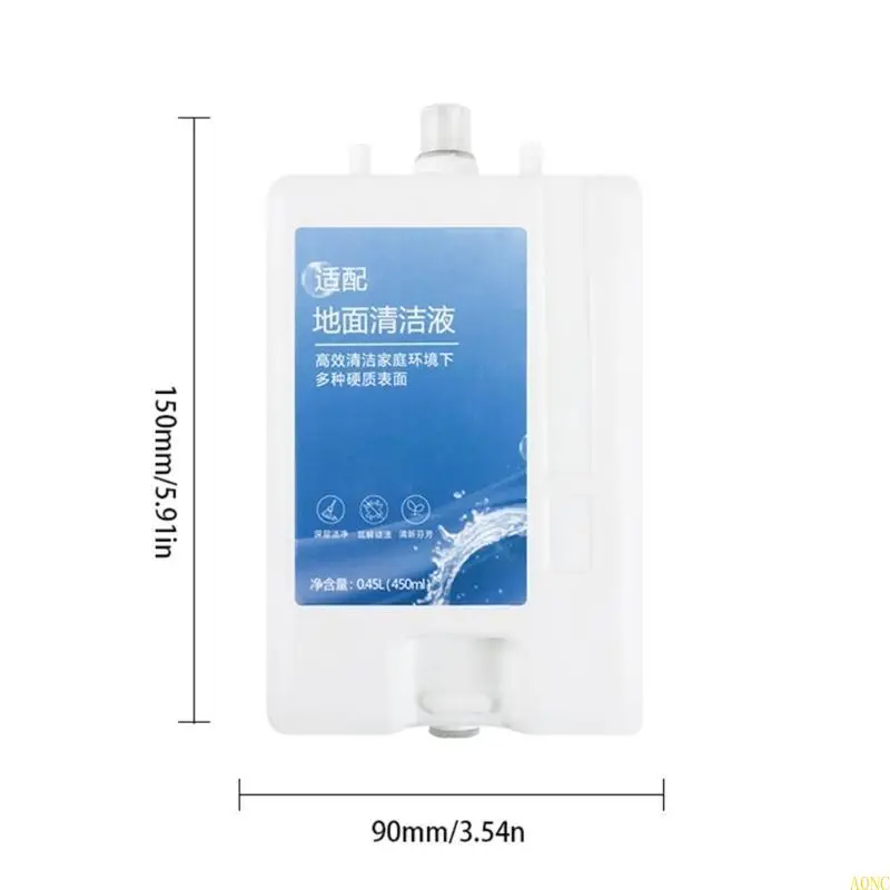 A0NC 450mL Tầng làm sạch sàn Chất lỏng đặc biệt Bộ phận Chất tẩy rửa Giải pháp làm sạch
