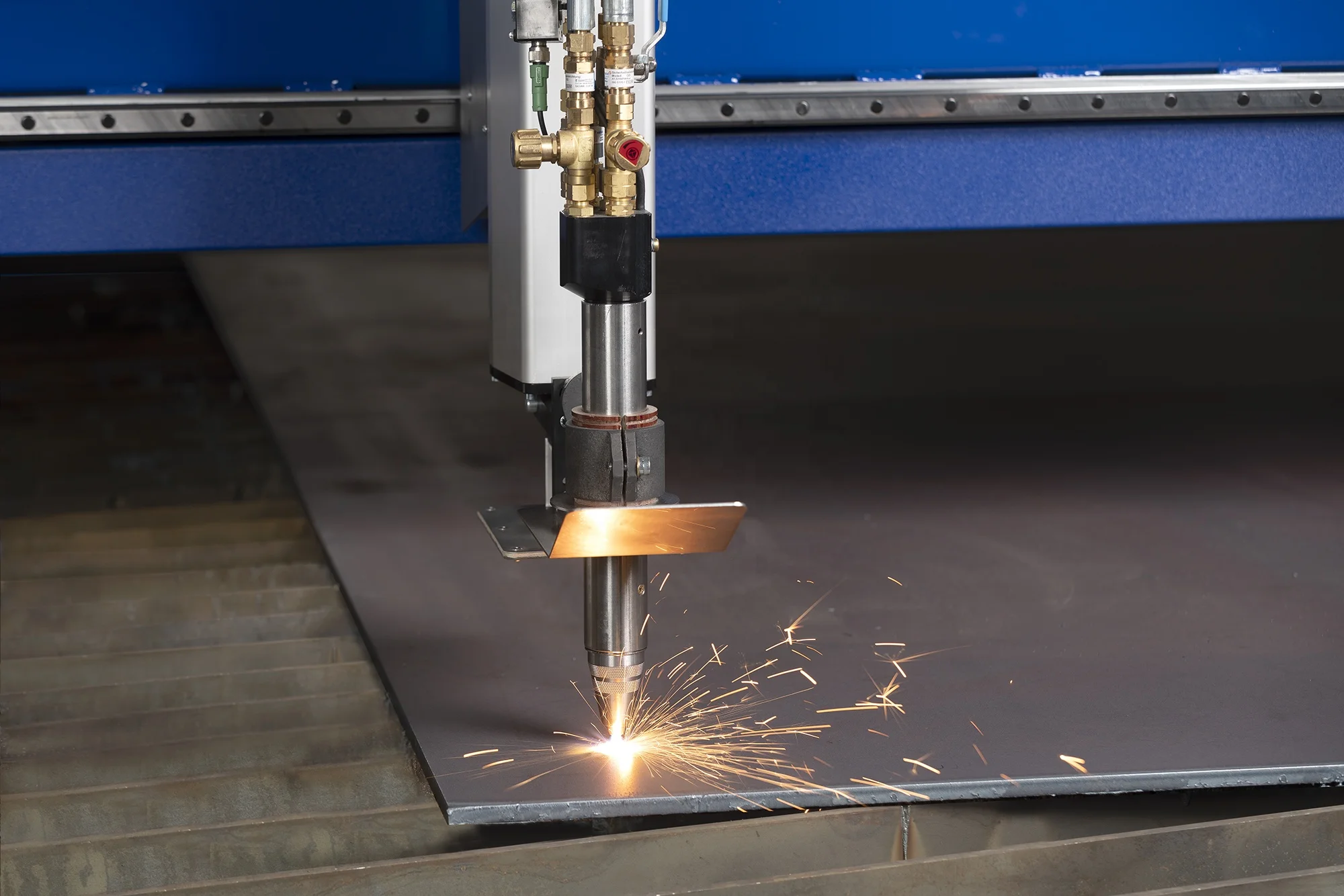 Messer OmniMat T Gantry Type Automatic CNC Gas Cutting Machine