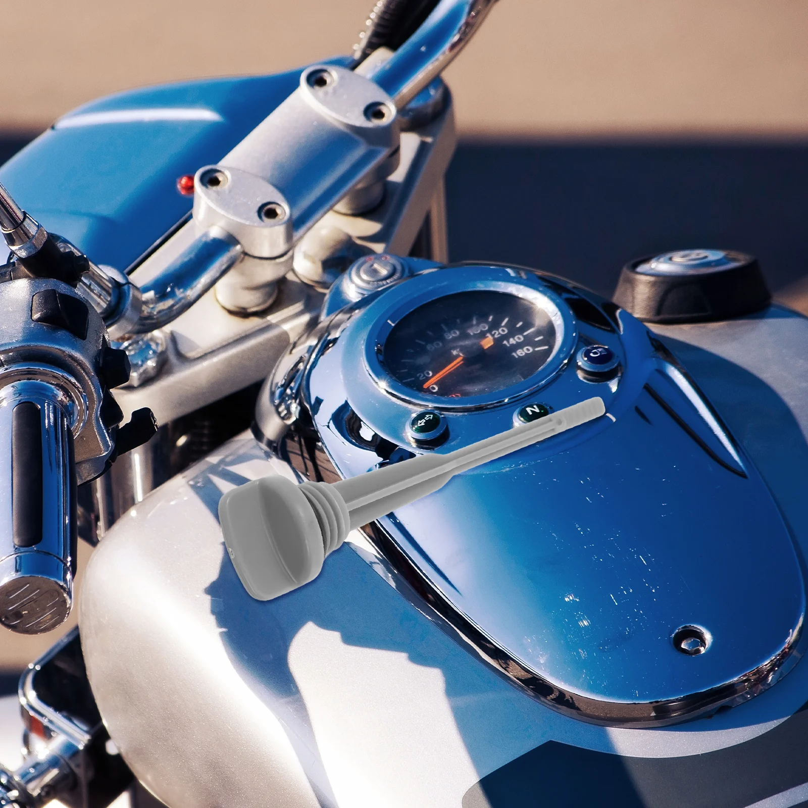 

4pcs Atv Oil Dipstick Compatible With Cg125 Cg150 250Cc Horizontal Engine Motorcycles Quad Utv Dirt Bike Go Kart Repair Tool