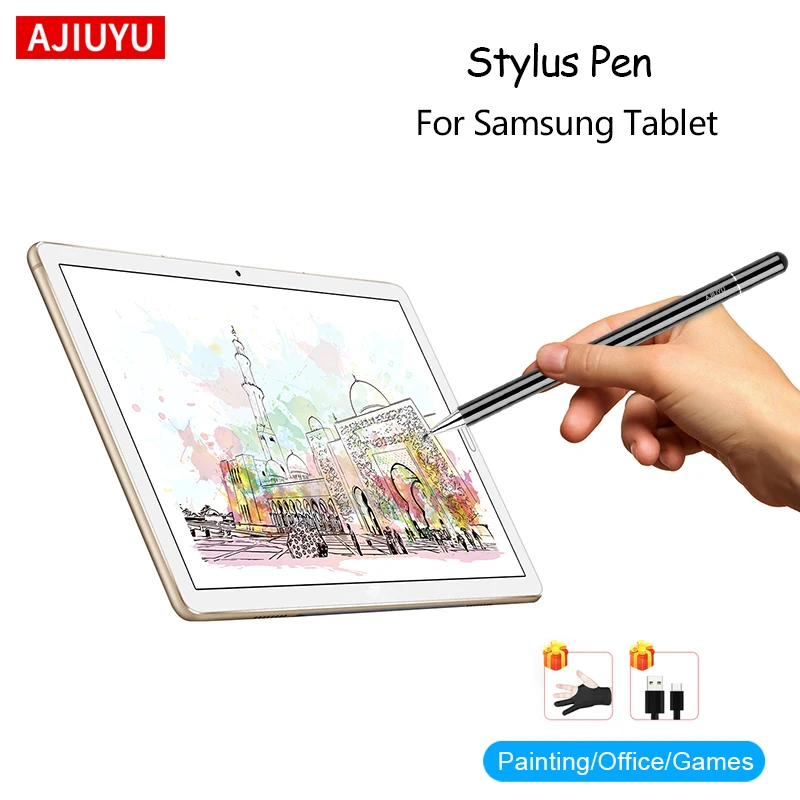

Stylus Pen For Samsung Galaxy Tab S11 Ultra 2025 Tablet Pen For Tab S10 Lite Matepad Mini 8.8" Screen Touch Drawing Pen Pencil