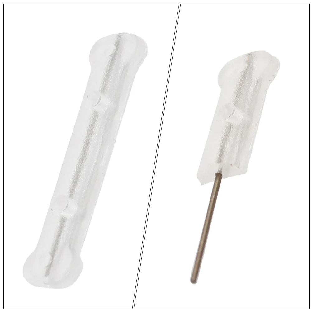 

10pcs Titanium Alloy Silicone Nail Stickers Toenail Wire Tools thotics Ingrown Correction Wear Resistant Household Accessories