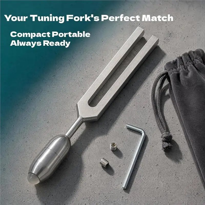 ABHS-Tuning Fork Stabilizing Counterweight Attachment, Tuning Forks Feet Tuning Fork Base For Sound Relaxation