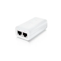 UBIQUITI-adaptador de corriente U-POE-AF UniFi, dispositivo PoE de 48V, 0.32A, 15W, con aplicaciones de malla inalámbrica o PoE de descarga