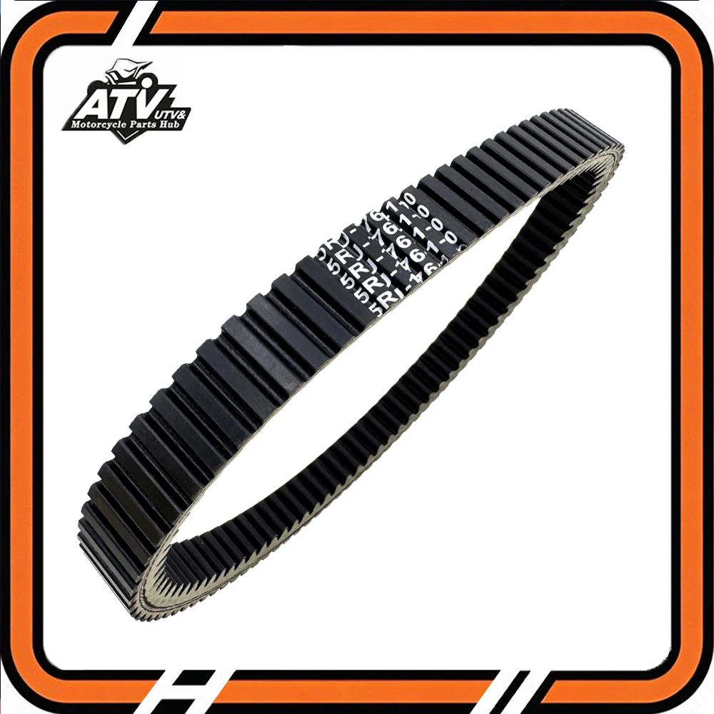 

Motorcycle Drive Belt For Yamaha YP400 Majesty 400 2004-2014 YP 400G Grand Majesty 400 2005-2011 5RU-17641-00