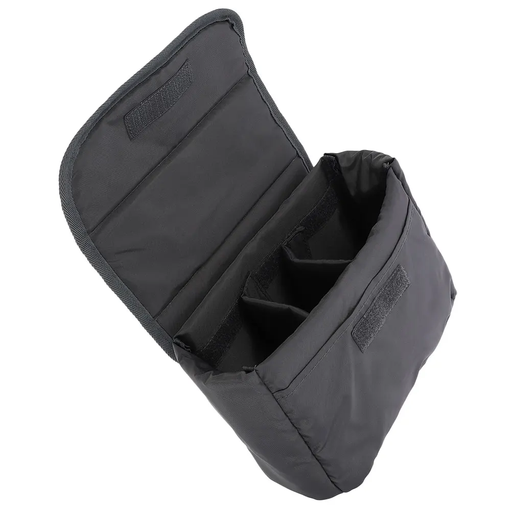 

Camera Bag Lens Storage Insert for Backpack Handheld Gear Portable Carrying Protective Nylon Case Accessory Sleeve Pouch