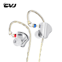 CVJ Bidong 1DD+7BA Wired Hybrid Earphones In-Ear Monitor IEMs Hi-Res Audio Headphone with 2pin 0.78 HiFi Cable Earbuds