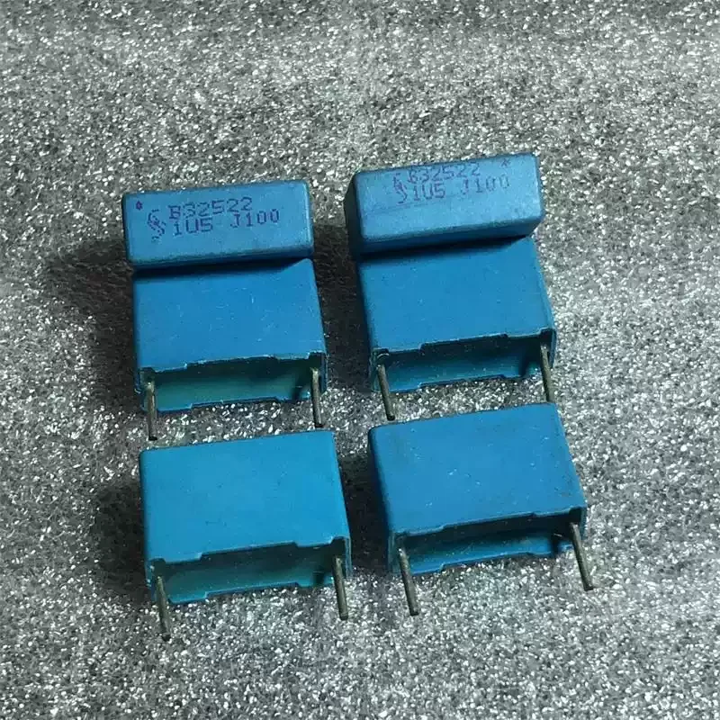 10-100pcs New German Siemens S+M old B32522 series 1.5UF 100V fever divider infinite capacitor