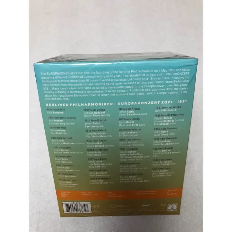 Blu-ray Disc 30th Anniversary Concert Collection of European Holy Cities