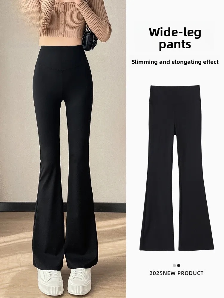 

Брюки для йоги с высокой талией, женские утягивающие эластичные брюки с фианитом и контролем живота, длинные леггинсы, универсальные повседневные брюки для отдыха...