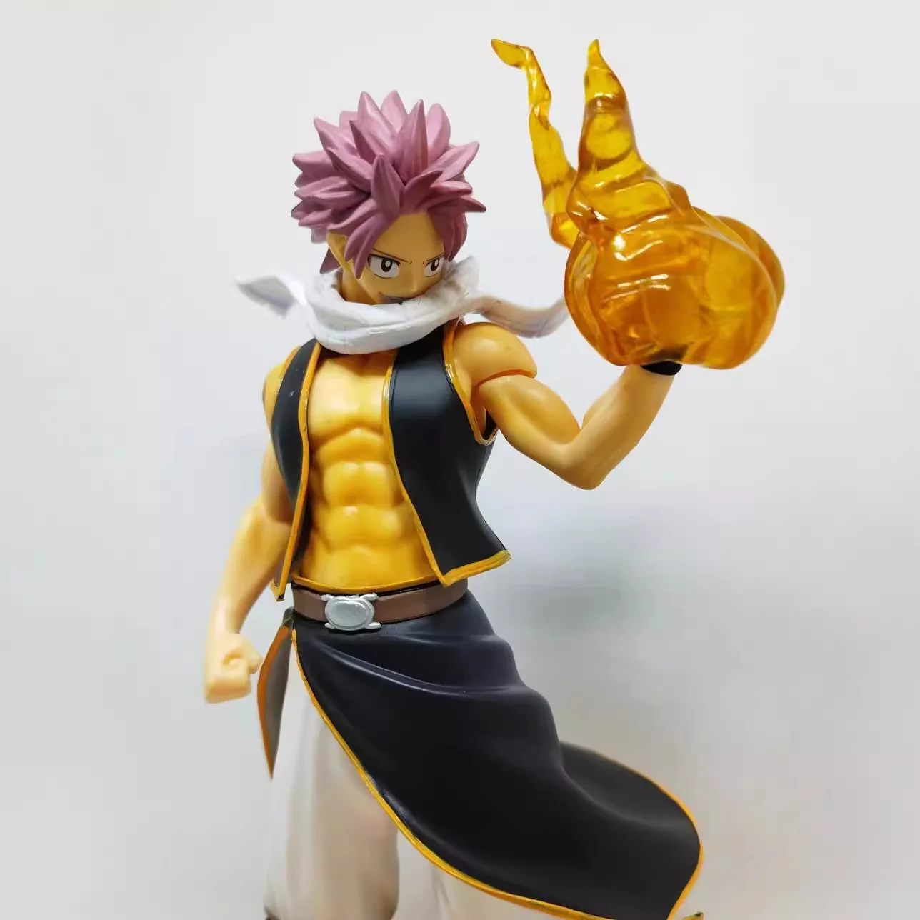 Anime Fairy Tail Natsu Dragneel PVC Action Figure Sammeln Modell Puppe Spielzeug 23CM