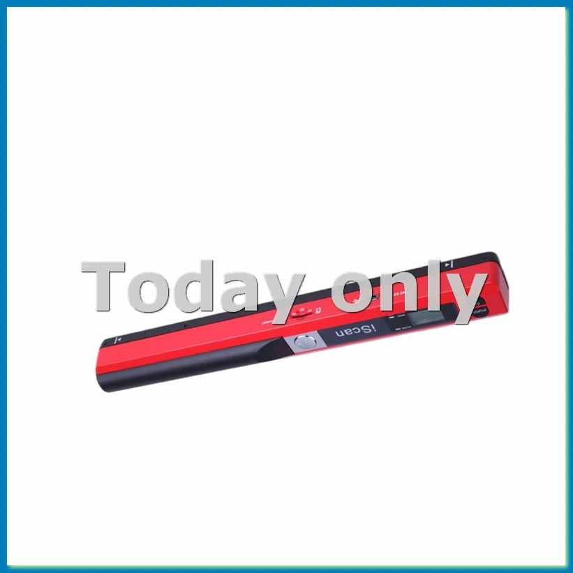Portable Document Scanner 900DPI A4 Book and Photo Digital Scanner Instant Scanning Supports JPG/PDF Formats A-VVNB