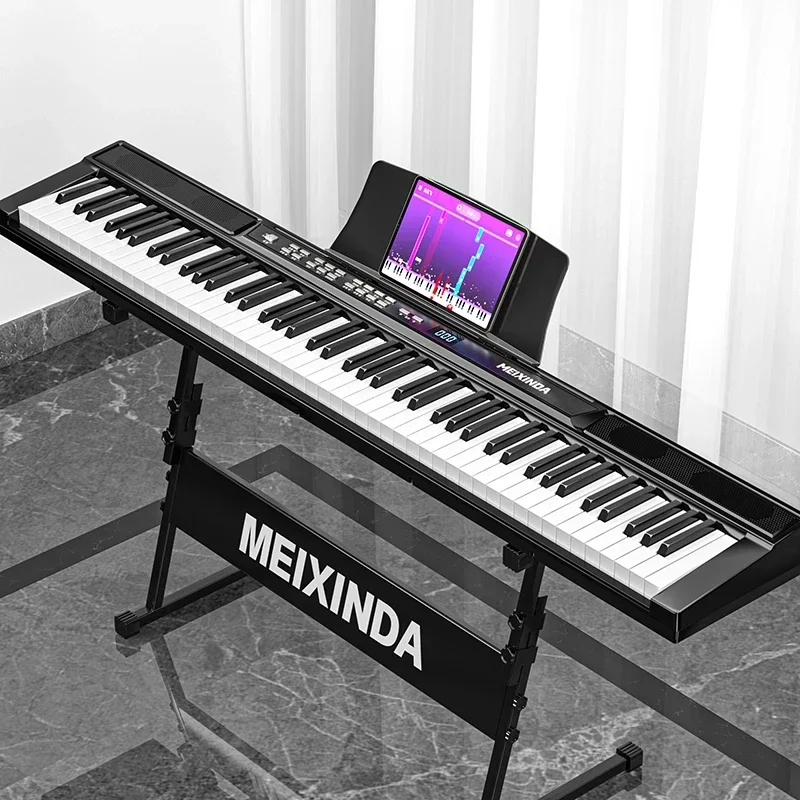 Midi Keyboard Electronic Organ 88 Keys Kids Electronic Piano Professional Adult Teclado Musical Consumer Electronics WK50EP