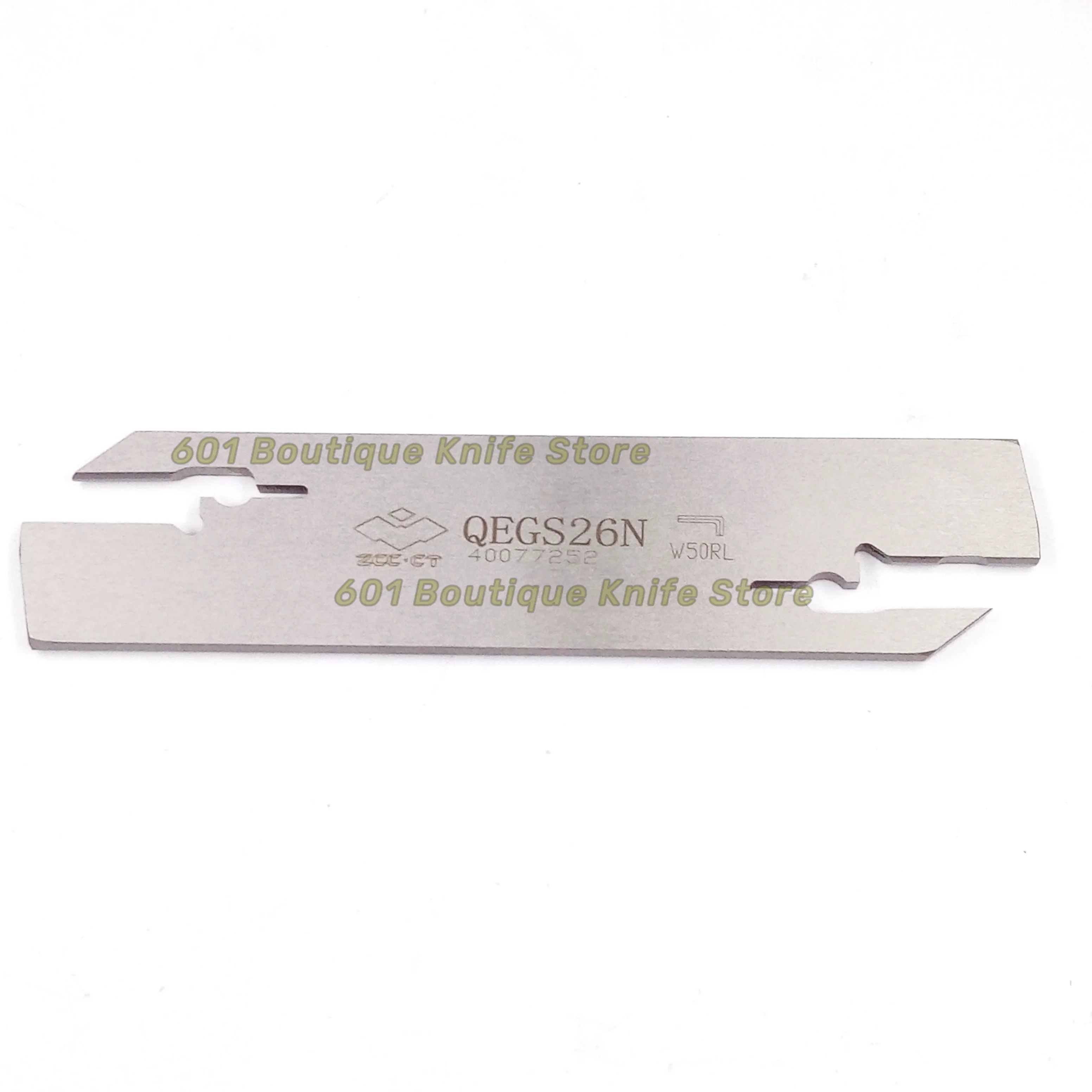 ZCC.CT Blade For External Parting QEES26N QEES32N QEFS26N QEFS32N QEGS26N QEGS32N QEHS26N QEHS32N QEKS26N QEKS32N