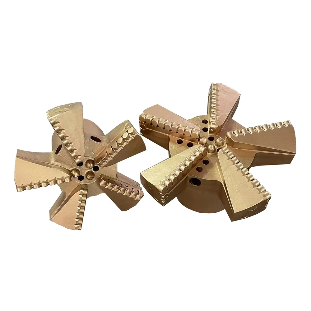 

【2026】PDC Drill Bit Drilling Tools HHWW 5 Wings PDC Concave Hard Rock Water Well Drilling