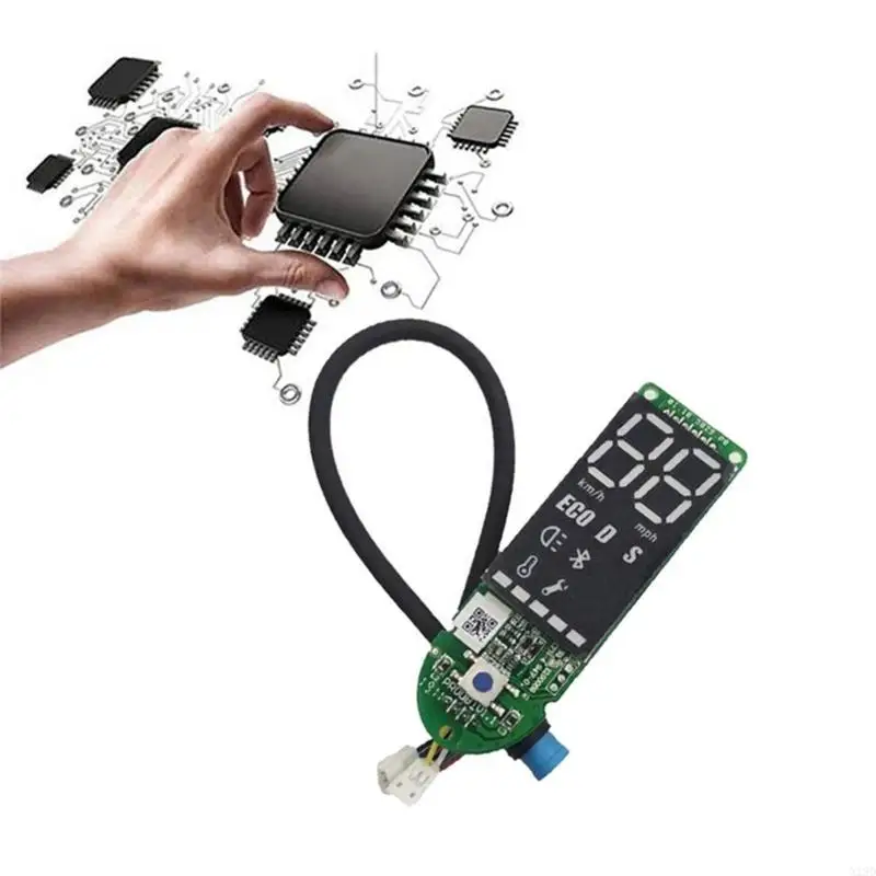 

X13D Электрический экран экрана Scooter Display Dashboard Sucte с метром экрана для M365 1S Pro2 Mi3 Обновленная замена