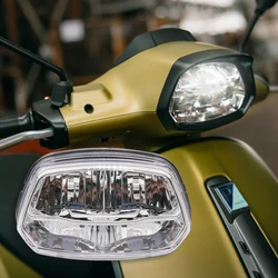 YIAALUX Motorcycle LED Front Headlight For Sprint 150 Sport 2018-20 Head Lights Headlamp For VESPA Scooter High Low Beam