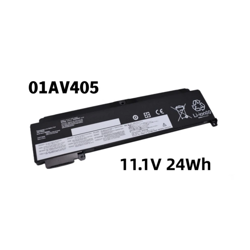 ラップトップバッテリー,00hw022 01av4052 11.4v 24wh,Lenovo用,t460s t470s 01av405 01av407 00hw023 00hw024 00hw025 00hw038