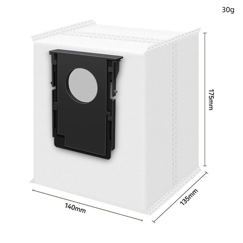 مناسبة لحقيبة الغبار Eureka J20 ميديا W20 Pro ملحقات الروبوت الكاسح كيس الغبار غير المنسوج