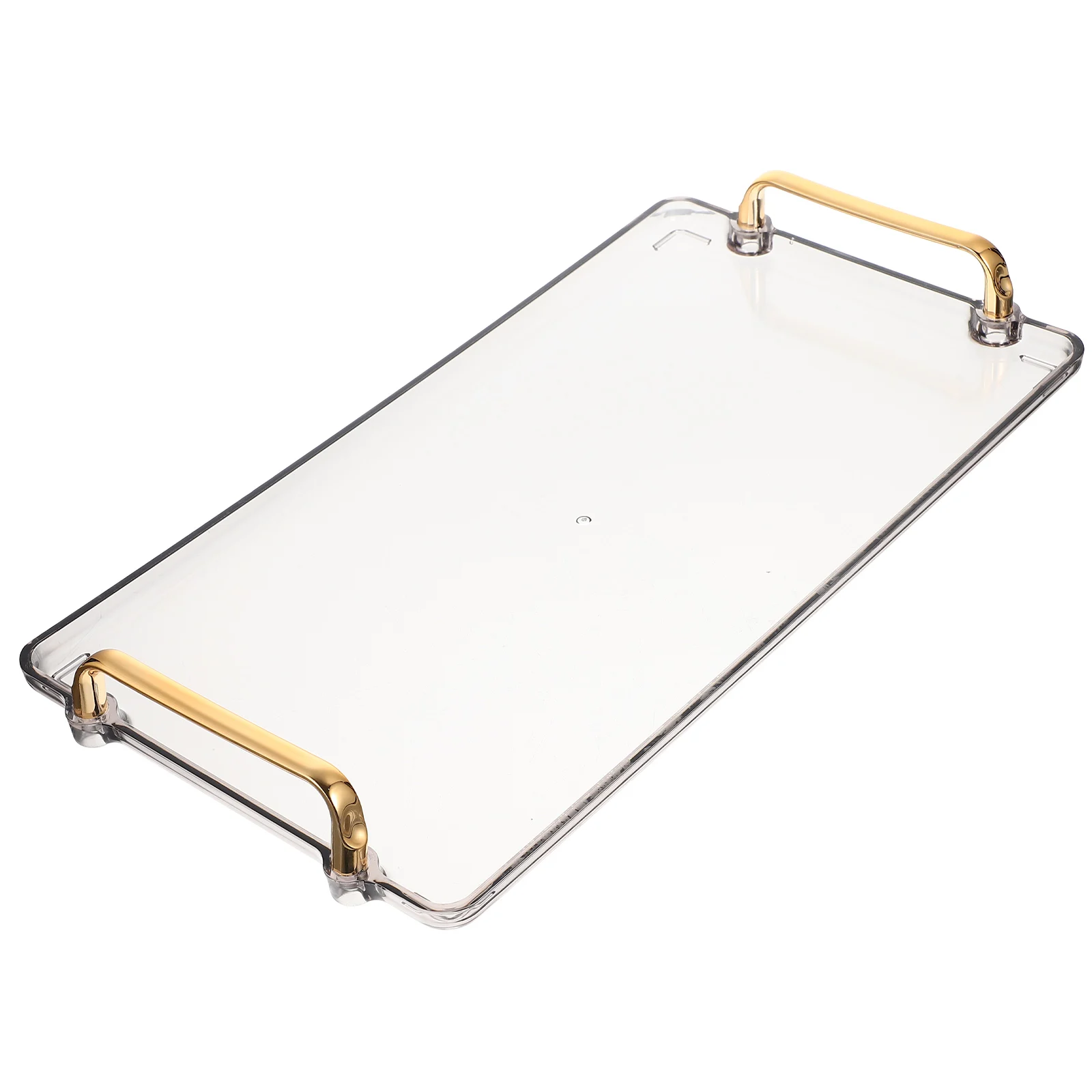 

Acrylic Jewelry Tray Storage Container Vanity ganizer Bracelet Display Plate Home Hotel Party Festival Decorative Accessories