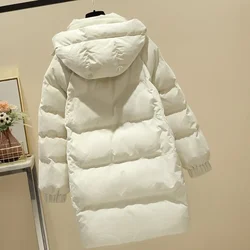 Thick Parkas Woman Blouson Jackets Modern Cold Youthful Fashion 2025 Offers High Quality Down Coats for Women Luxury 2025 Trend
