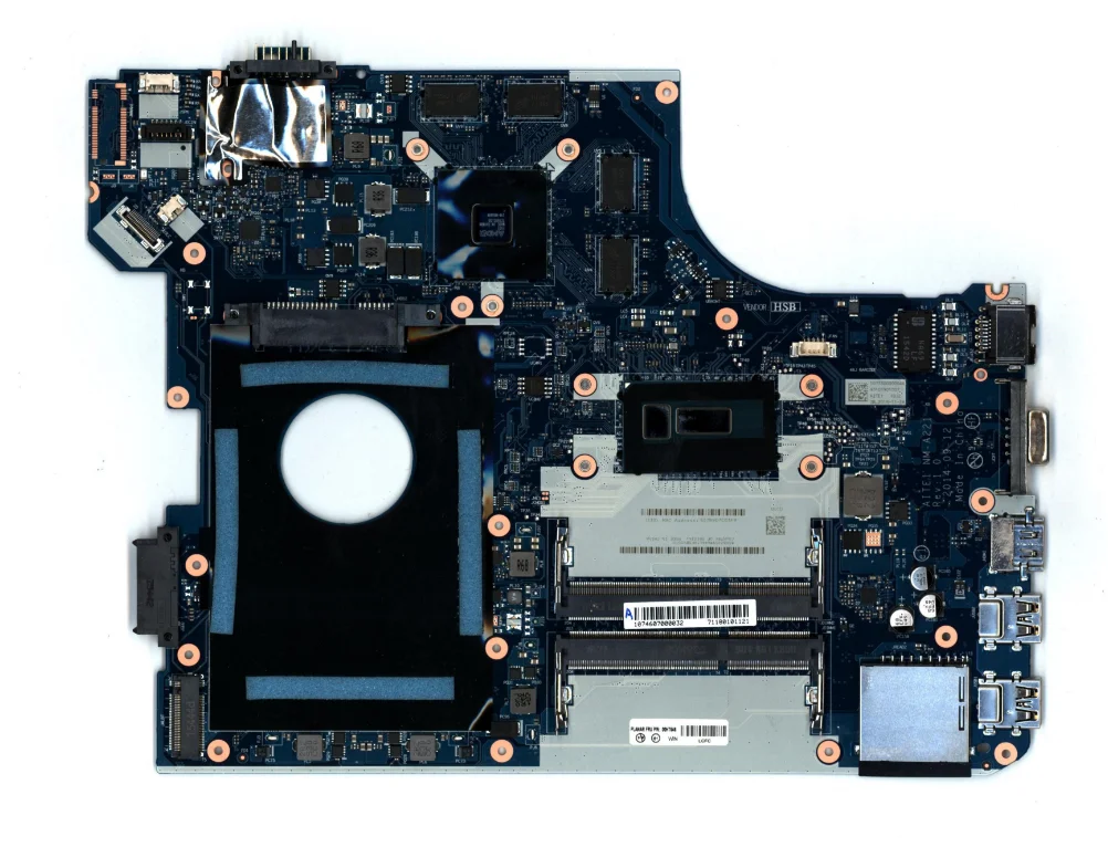 Motherboard NM-A221 untuk Lenovo ThinkPad E550 motherboard laptop dengan CPU I3 I5 I7 GPU 2G DDR3 100% bekerja tes