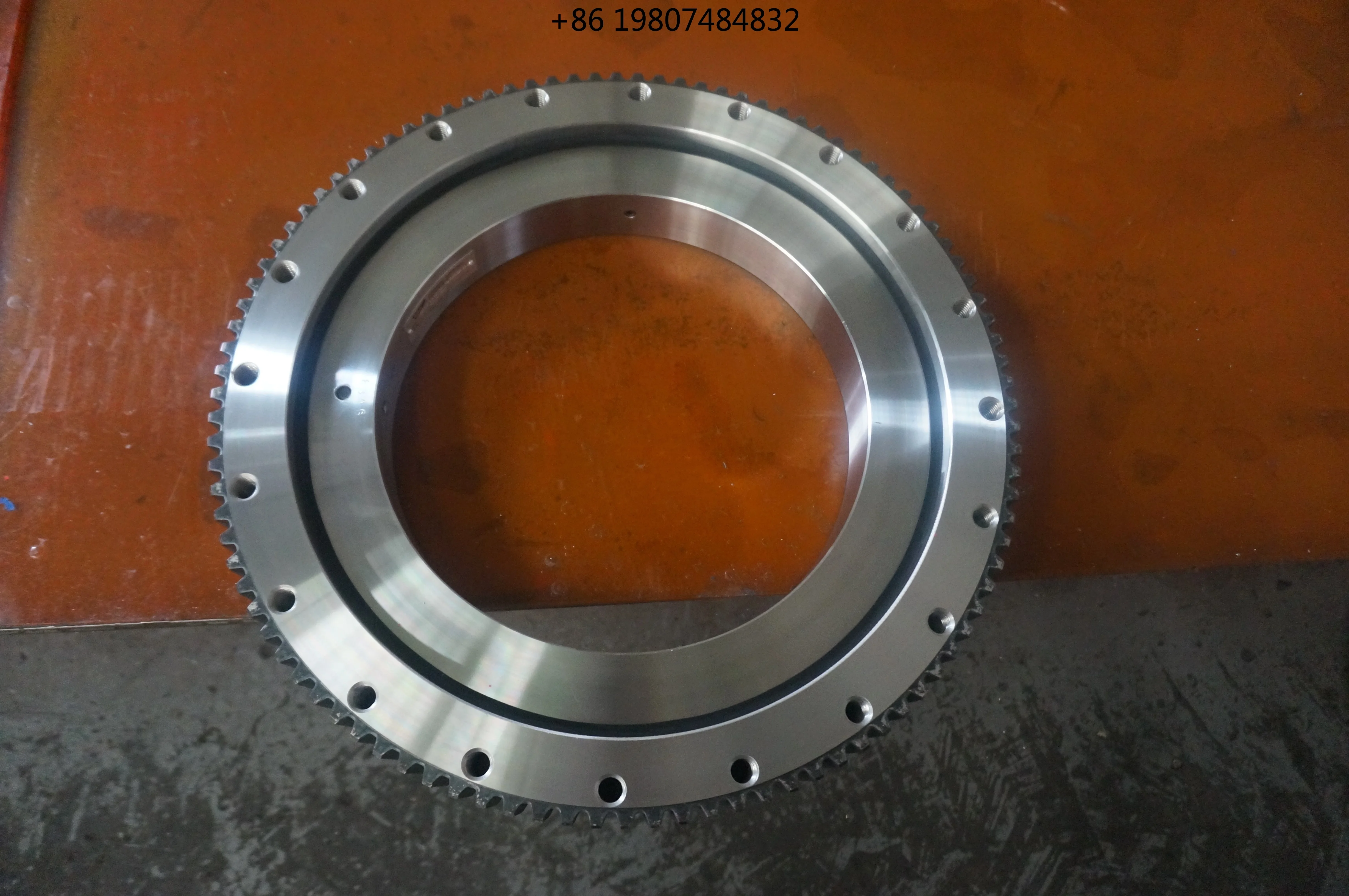 Drilling Rig Slewing Bearing Turntable Bearing External Ring Gear High Strength for Industrial Drilling Equipment