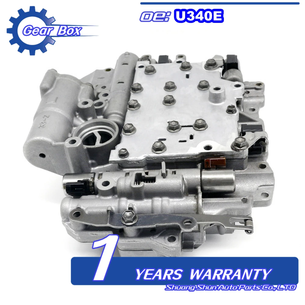 U340E U341E Auto Transmission Valve Body For Toyota Yaris Celica Corolla Scion Litre 1.5L 1.6L 1.8L