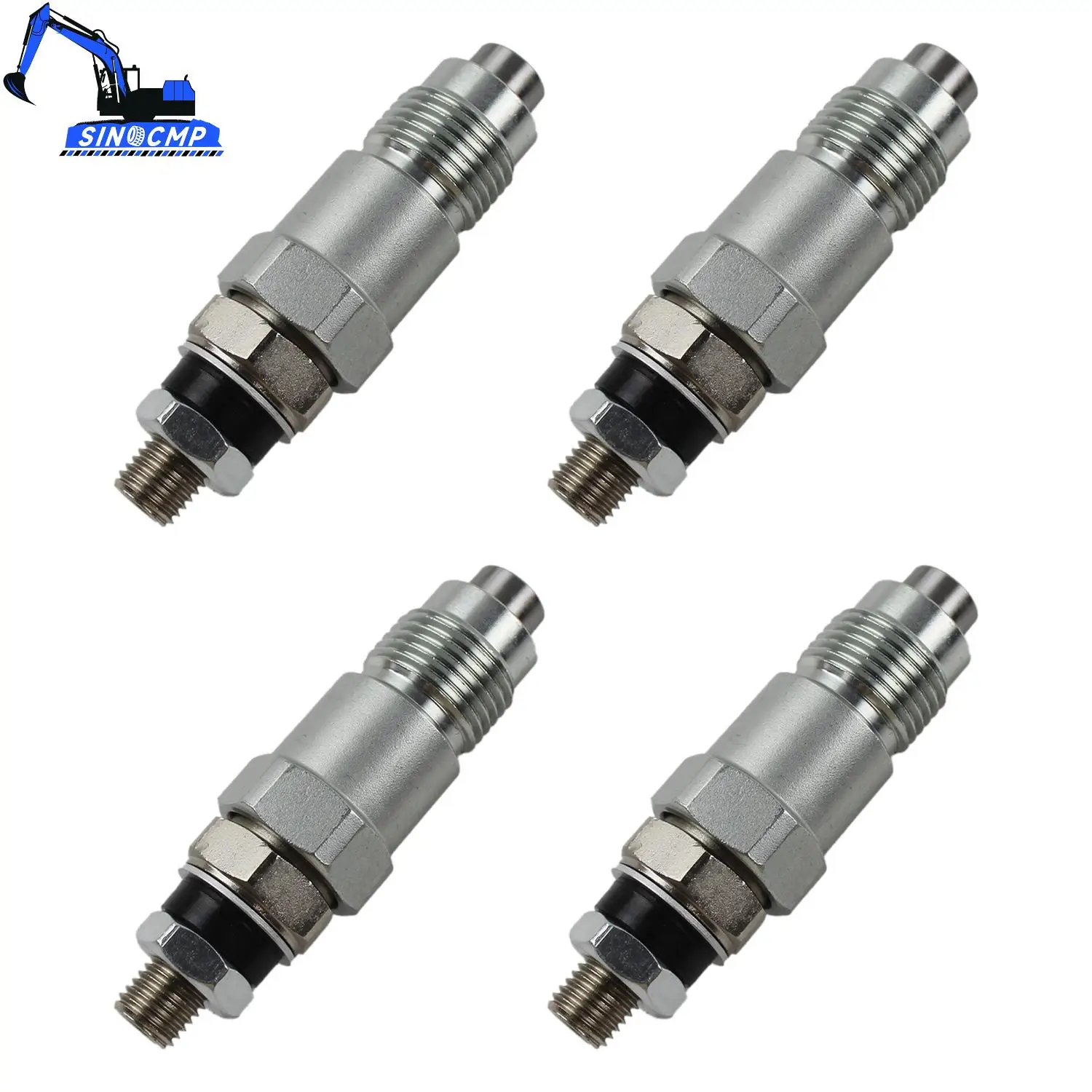 

4pcs 093500-2480 23600-56020 0935002480 2360056020 Fuel Injector Assy For Toyota Dyna 200 Engine 3B With 3 Months Warranty