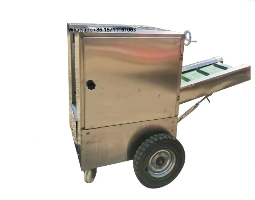 Industrial Commercial Coconut Husk Dehusking Machine Old Coconut Shell Peeler Chipper Separator