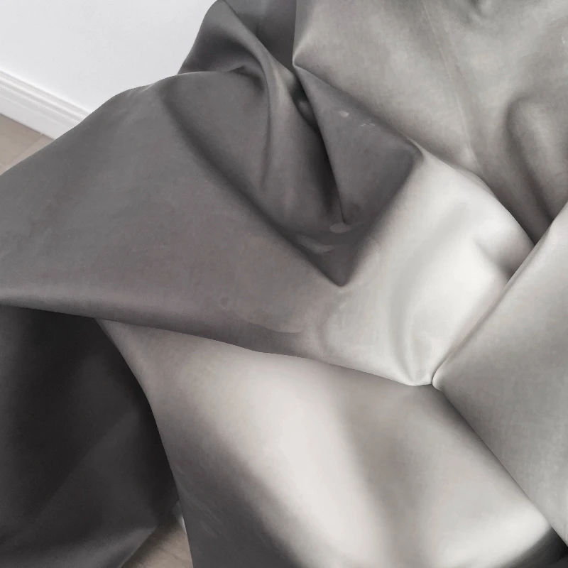 

Умная термохромная ткань из искусственной кожи, черно-белая, меняющая цвет, индивидуальный дизайн, весна-лето, модный материал для рукоделия