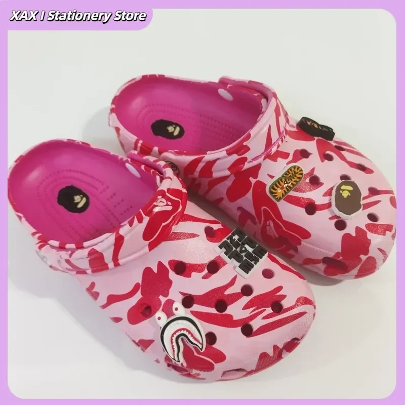 

New Light Cave Shoes Breathable Outdoor Leisure Beach Shoes Baotou Sandals Holiday Gift For Family