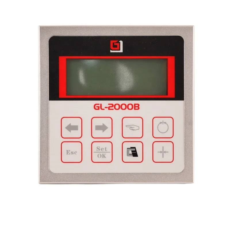 Web Guiding System Web Intermediate Guide Roller System Servo Brushless Overload Web System with Ultrasonic Sensor GL-2000B