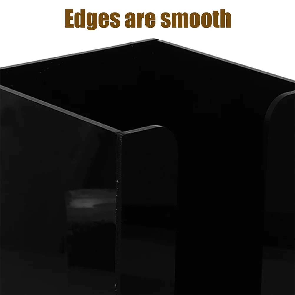 

1pc Paper Cup Holder Cup Storage Organizer With Lid Storage Desktop Countertop Dispenser For Coffee Milk Tea Party Event Use