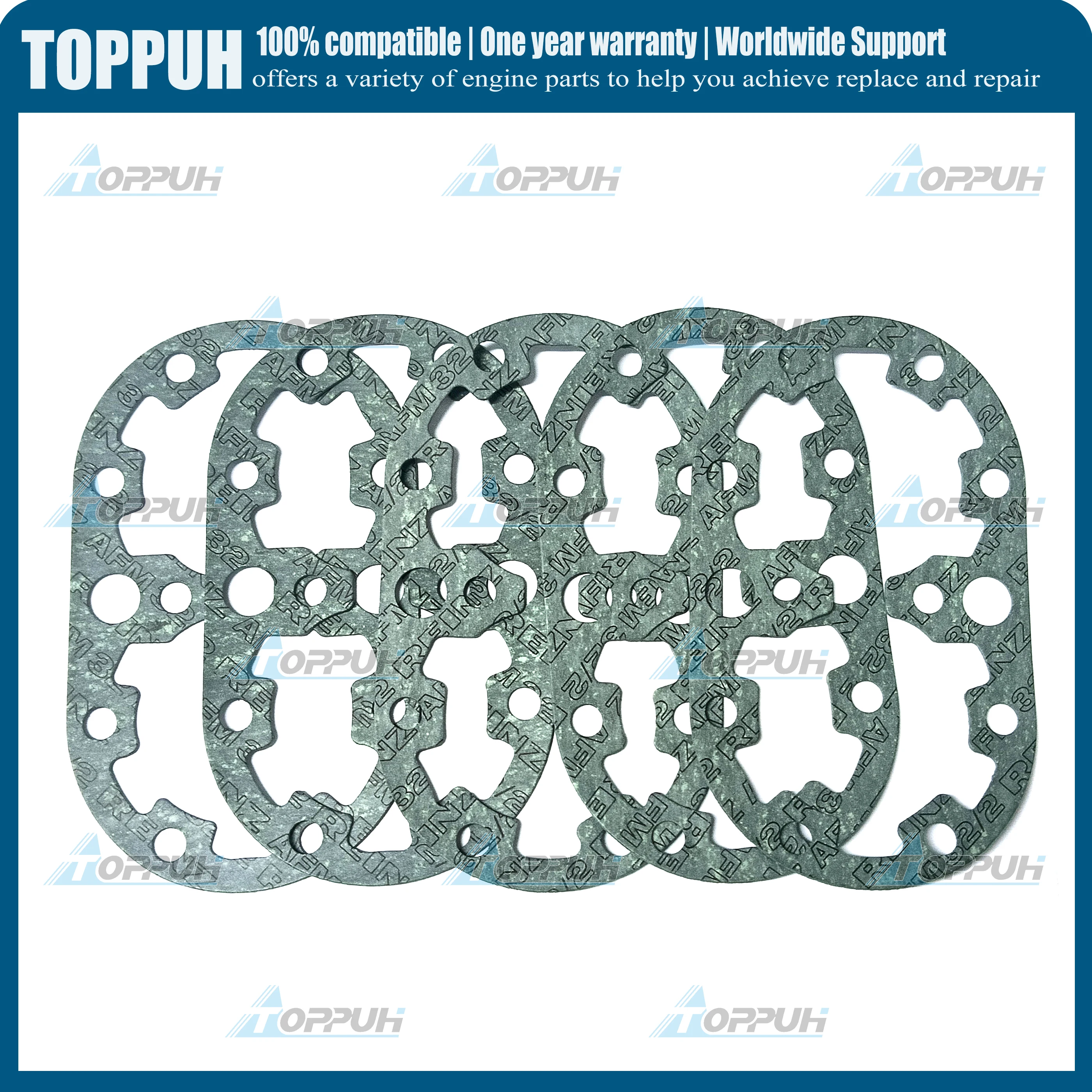 5pcs 33-2552 332552 Cylinder Head Gasket Compressor For Thermo King X214 / X426 / X426LS / X430 / X430LS