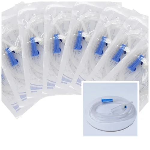 Imagen 1 del producto Tubo quirúrgico transparente para implante Dental, tubo de riego desechable NSK, 10 piezas