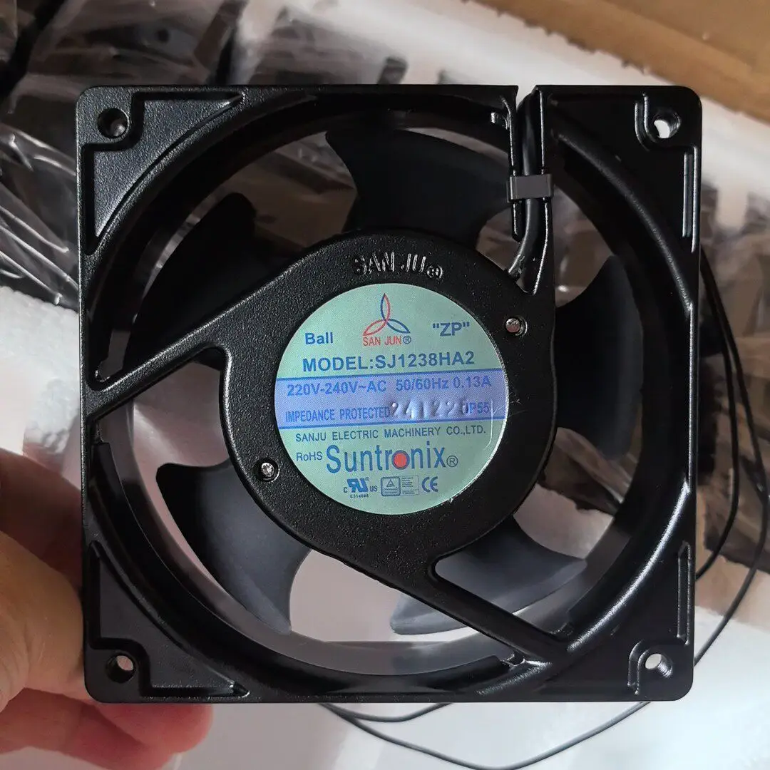 

Оригинальный осевой вентилятор SJ1238HA2 220В 0.13А 12038 с шарикоподшипником