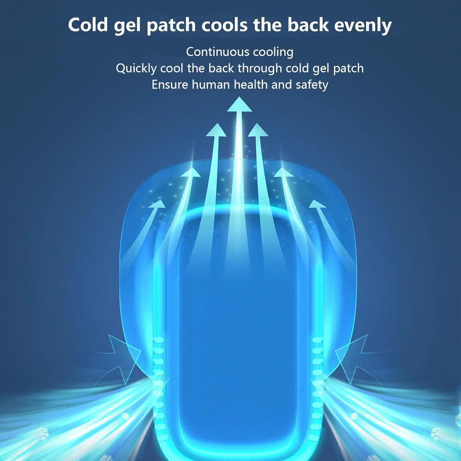 Air Conditioned Jacket Flexible Adjustable Reusable,Jacket with Fans for Cooling Lightweight Air Conditioned Shirt for Working