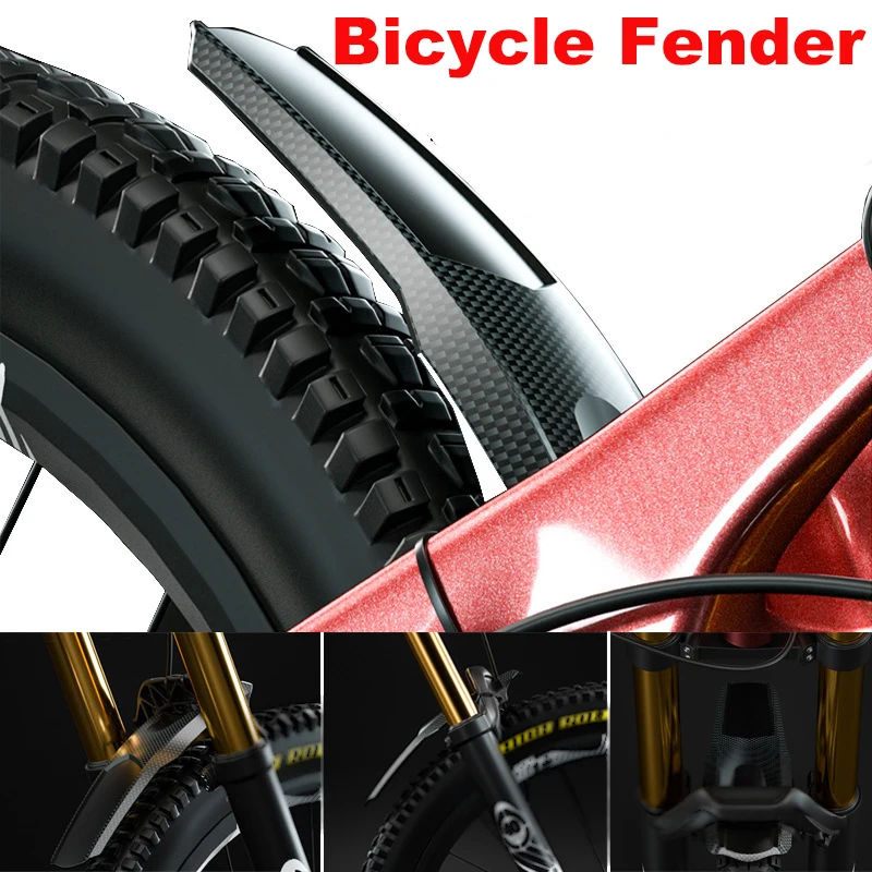 Mountain Road Bike Bicycle Fenders Mudguard Front Rear Tire Wheel Fender MTB Bicycle Mud Guard Fender Wings Cycling Accessories