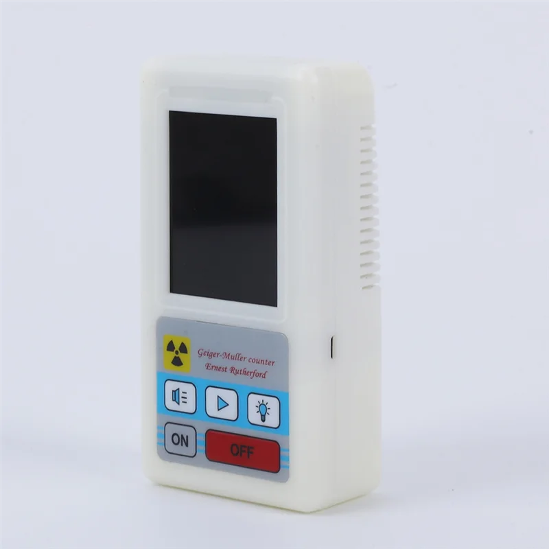 B68A Geiger Counter Display Radioactive Tester BR-6 Electromagnetic Radiation Detector Nuclear Radiation Detector