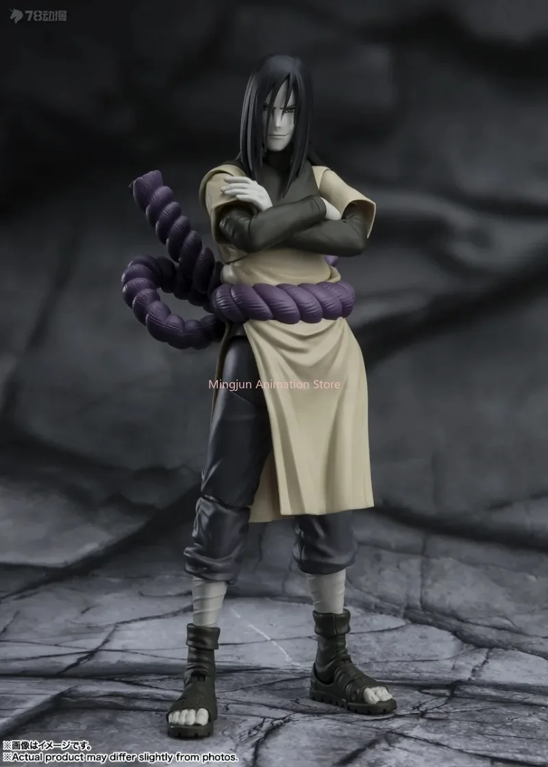 In Stock SH Figuarts Shf Orochimaru Eternal Truth-seeker Naruto Shippuden Action Figures Collectible PVC Model Toys Gifts