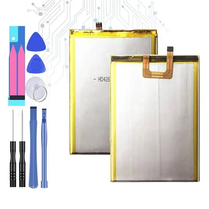 

Long Lasting For Ulefone Tiger 5.5" HD MTK6737 Mobile Phone Battery 4200Mah Lightweight