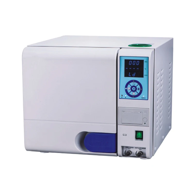 18/23L Dental Autoclave Class B Steam Sterilizer Stainless Tank Oral Surgical Tools Sterilization Machine With Built-in Printer