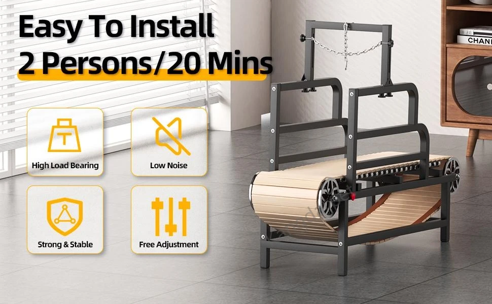 Foldable Dog Treadmill with Non-Slip Belt, Adjustable Speed for All Dogs